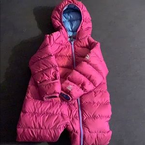 L.L Bean 12-18 Months Snow Suit
